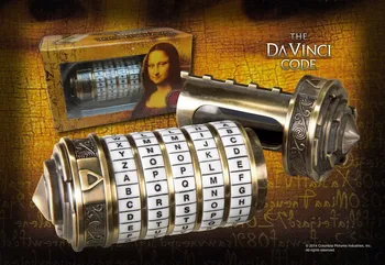 Hlavolam Noble Collection Da Vinci Code Cryptex