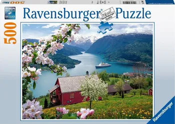 Puzzle Ravensburger 150069 Krajina 500 dílků