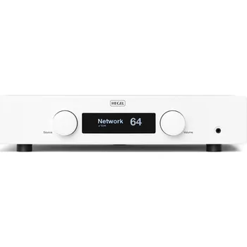 Hi-Fi Zesilovač Hegel H120 White (Integrovaný sieťový zosilňovač s DAC a DLNA / AirPlay / Control 4 / UPnP / Roon streamer / Spotify Connect)