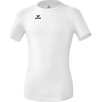 Chlapecké tričko ERIMA FUNKČNÍ TRIKO 21, KRÁTKÝ RUKÁV - DĚTSKÉ - Bílá - velikost XXS