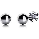 Leru Náušnice pecky na šroubek