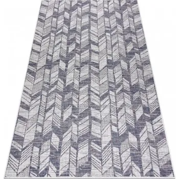 Koberec Balta Kusový koberec Sisalový SION 22180 ecru / modrý / růžový Rozměr: 80x150 cm