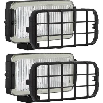 Mlhový světlomet Wesem Mlhová světla HP2.10847, 180 x 86 x 76 mm, s mřížkou, 2 ks