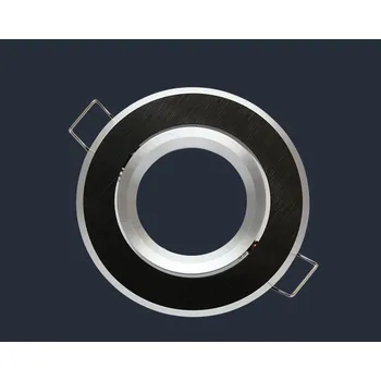 Bodové svítidlo Ledlux Podhledové bodové svítidlo CT-8362 černá + patice