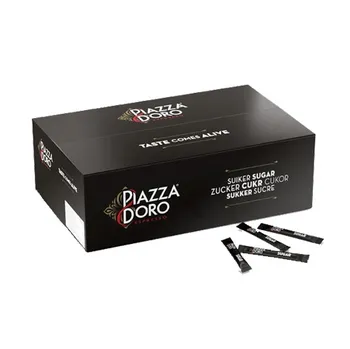 Cukr Piazza d´Oro bílý porcovaný cukr polštářky 900 x 4 g
