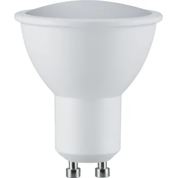 Paulmann 28798 LED žárovka, 5,5W GU10 2700K 460lm, Easy DIM stmívání klasickým vypínačem, výška 5,6cm
