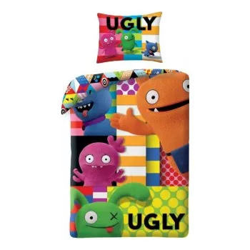 HALANTEX Povlečení UGLY DOLLS 140x200/70x90