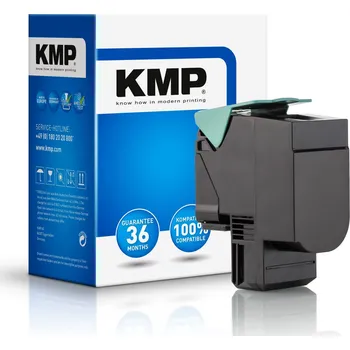 Počítač KMP L-T111B - Lexmark 702HK - černý toner KMP