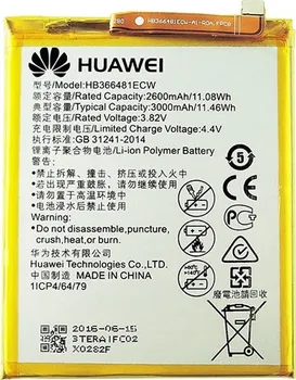 Baterie pro mobilní telefon Originální Huawei HB366481ECW