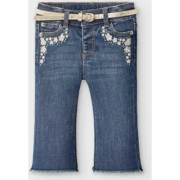 Dívčí oblečení Mayoral dívčí džínové kalhoty 2590-080 Velikost: 86