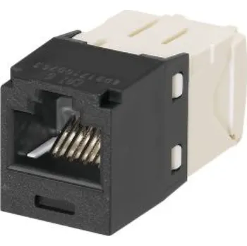 Patch panel Panduit CJ688TGBLY modul UTP cat.6, černý