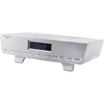 Radiomagnetofon Soundmaster UR2016SI stříbrný