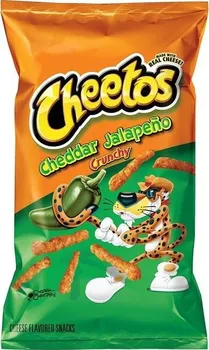 Chips Cheetos Crunchy Cheddar Jalapeno 227 g