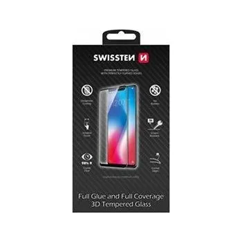 SWISSTEN OCHRANNÉ SKLO ULTRA DURABLE 3D SAMSUNG G991 GALAXY S21 CERNÉ