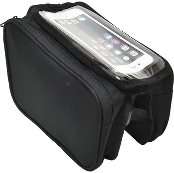 brašna na kolo Brašna na rám přední SAHOO-C 122005 3-kapsá 1,2l