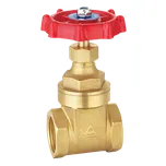 Mosazné uzavírací šoupě 2" PN20