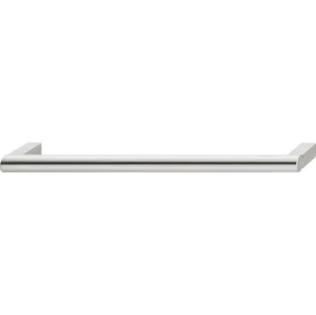 Nábytkové kování Nerezová úchytka oblá délka 364 mm