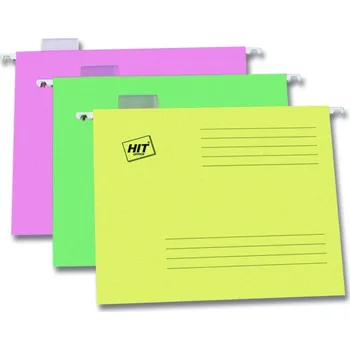 Závěsné desky Hit CKP Classic, žlutá