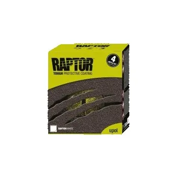 Autolak RAPTOR U-POL Liner - univerzální ochranný nástřik bílý 4x750ml+1l tužidlo