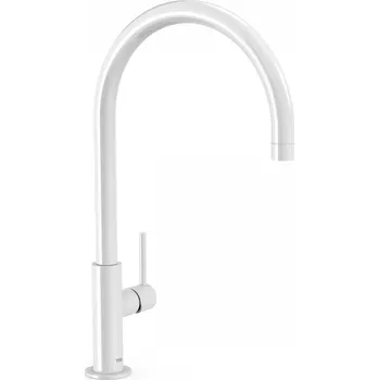 Vodovodní baterie Tres STUDY COLORS Jednopáková umyvadlová baterie bez výpusti 41,8 cm, úhel otočení 360º, 26290401 Provedení: Bílá