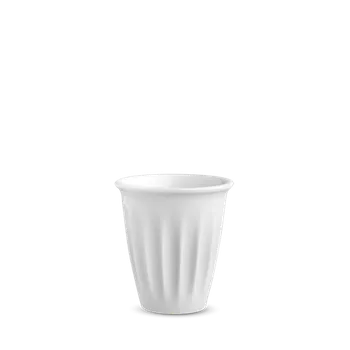 G. Benedikt 1882 Pohárek Ribby bílý, nedekorovaný objem 140ml