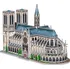 3D puzzle Wrebbit Katedrála Notre-Dame 830 dílků