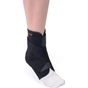 Meyra AFO SOFT Qmed Otevřená stabilizační ortéza hlezenního kloubu, M - Obvod přes kotník 23 - 25 cm
