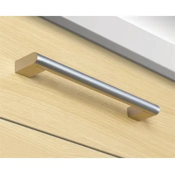 Nábytkové kování Nerezová úchytka délka 220 mm