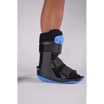 Meyra PNEUMATIC SHORT WALKING BRACE Ovation Medical Nízká pneumatická hlezenní fixační ortéza, XS - Velikost obuvi 34 - 36