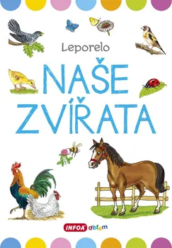 Leporelo Naše zvířata - Jana Navrátilová (2020)