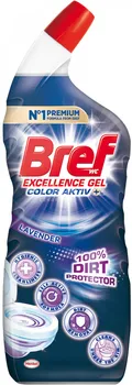 Čisticí prostředek na WC Bref Excellence Gel Color Activ+ Lavender 700 ml