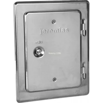 Komín Komíny CZ Komínová dvířka nerez 255x227mm