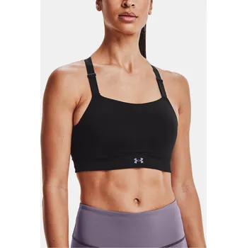 Podprsenka Dámská podprsenka Under Armour Rush High 1363485-001 Černá 34A