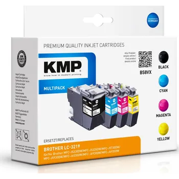 Počítač KMP B58VX - Brother LC-3219XL Multipack - multipack inkoustová náplň KMP