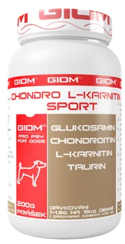 Kloubní výživa pro psa a kočku GIOM Chondro L-Karnitin Sport prášek