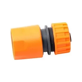 Zahradní hadice Zahradní hadicová rychlospojka AQUA 3/4" se zpětnou klapkou