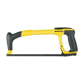 Ruční pilka rám pilky na železo napínací, pila na železo ruční s napínací páčkou,