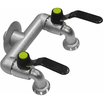 2 ramenný zahradní kohout