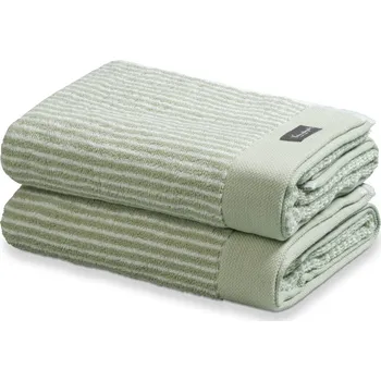 Ručník Vandyck Ručník Home Petit Ligne Smoke green - 60x110 cm