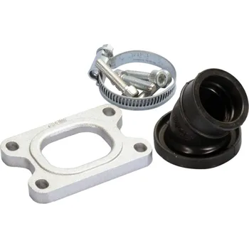 Karburátor Příruba sání Polini 360 23/28,5mm, Minarelli AM6, Derbi D50B0, EBE, EBS s 23-24mm CP karburátor 215.0439