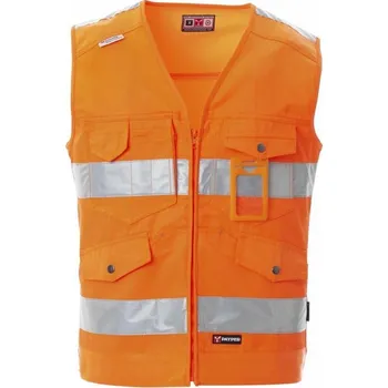 Jezdecká bezpečnostní vesta Vysoce viditelná vesta Master Payper