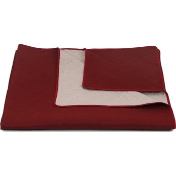 Přehoz na lůžko Vínovvý přehoz přes postel 135x245 cm