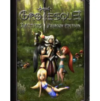 Počítačová hra Grotesque Tactics PC - digitální verze - Hraj již za pár minut