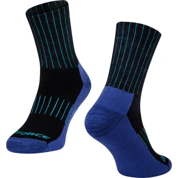 Pánské ponožky Force ponožky ARCTIC modré - L-XL / 42-47