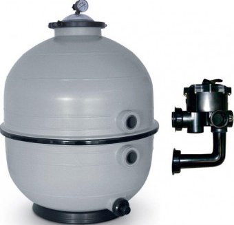 Filtrační nádoba MIDI 500 s bočním ventilem 51MID500VL
