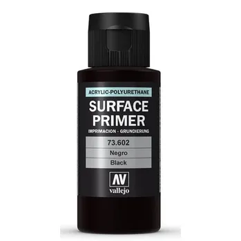 Vallejo Black Surface Primer 60 ml