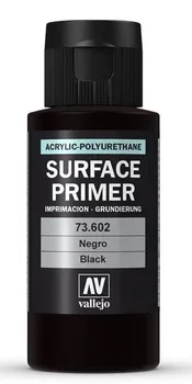 Modelářská barva Vallejo Black Surface Primer 60 ml