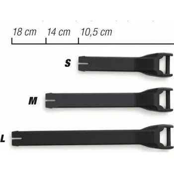 Moto obuv Pásek FORMA GH strap černý S - 10,5 cm