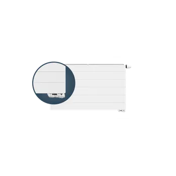 Deskový radiátor KORADO RADIK LINE VKL 22/900/700 (spodní připojení, levé), 1570 W vkl229070LINEkl + 10 let záruka