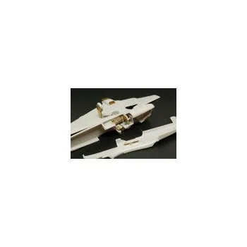 Plastikový model 1/72 Yak-1b - PE set (BRENGUN)